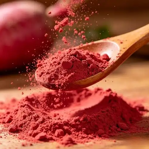 What is red radish powder good for